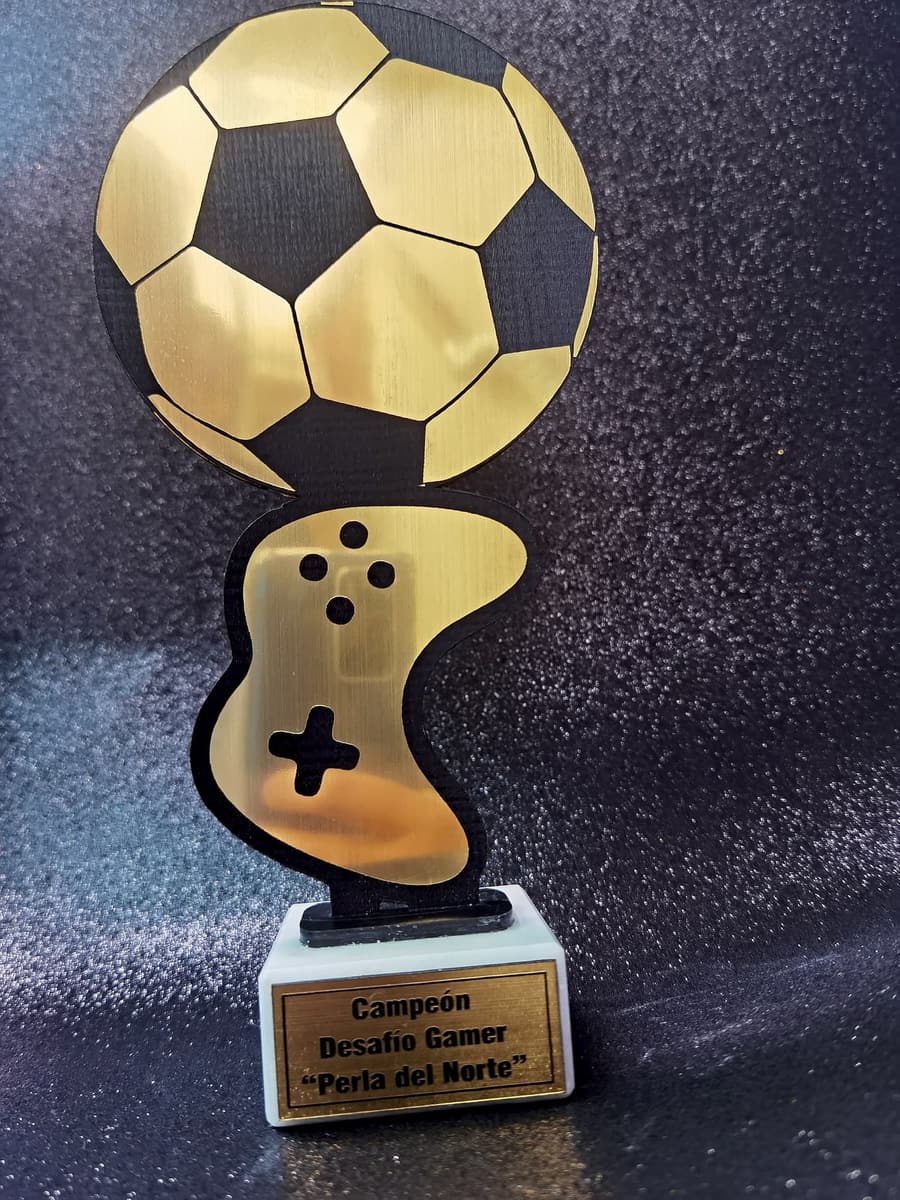Trofeo personalizado